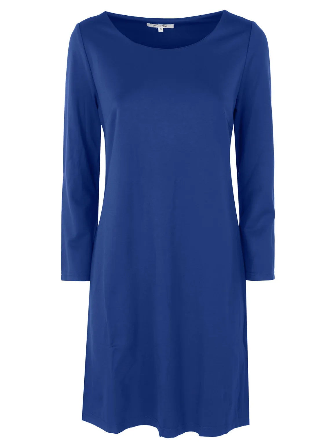 Sweet Miss Vestito da donna a maniche lunghe in tinta unita