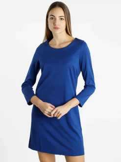 Sweet Miss Vestito da donna a maniche lunghe in tinta unita