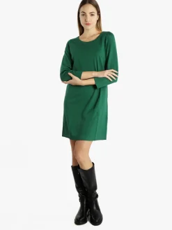 Sweet Miss Vestito da donna a maniche lunghe in tinta unita