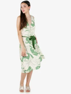 Sweet Miss Vestito donna smanicato con scollo a V