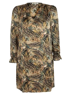 Sweet Miss Vestito donna stampa animalier