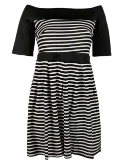 Sweet Miss Vestito donna svasato manica corta
