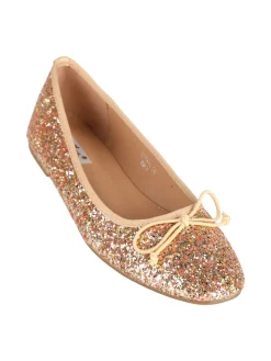 Sweet Shoes Ballerine donna con glitter