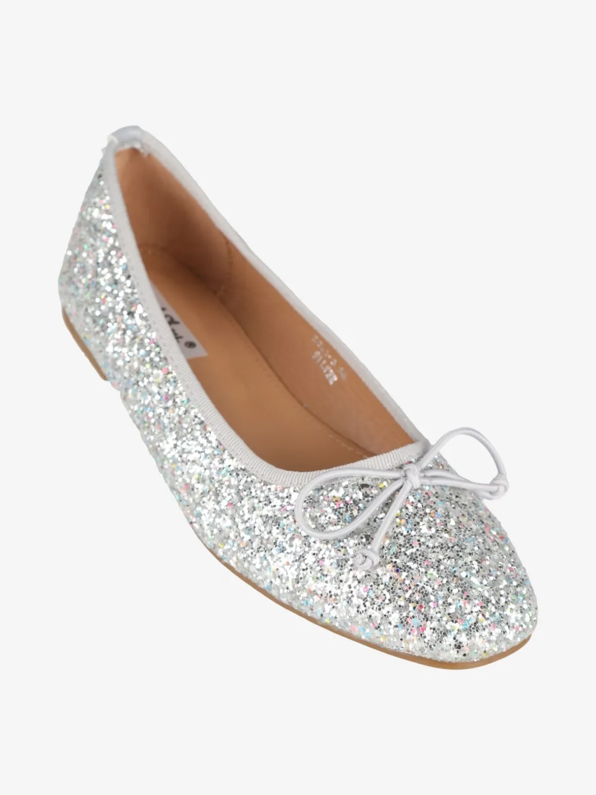 Sweet Shoes Ballerine donna con glitter