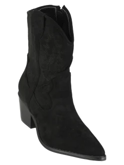 Sweet Shoes Stivaletti texani donna scamosciati