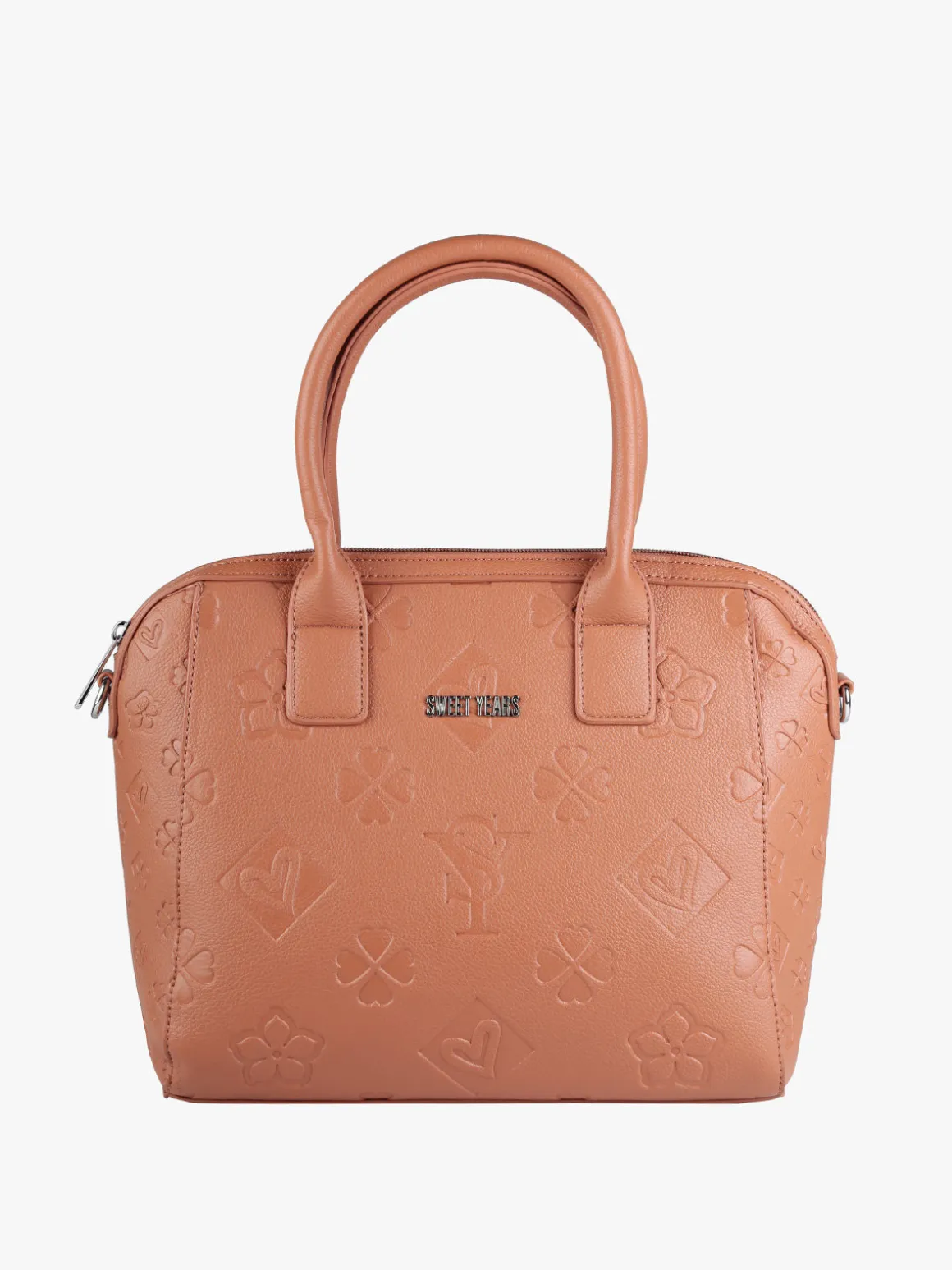 Sweet Years Borsa frame da donna con doppi manici