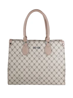 Sweet Years Borsa rigida da donna con stampe e doppi manici