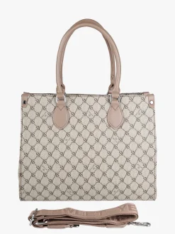Sweet Years Borsa rigida da donna con stampe e doppi manici