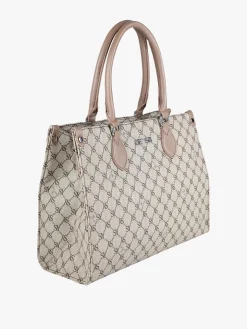 Sweet Years Borsa rigida da donna con stampe e doppi manici