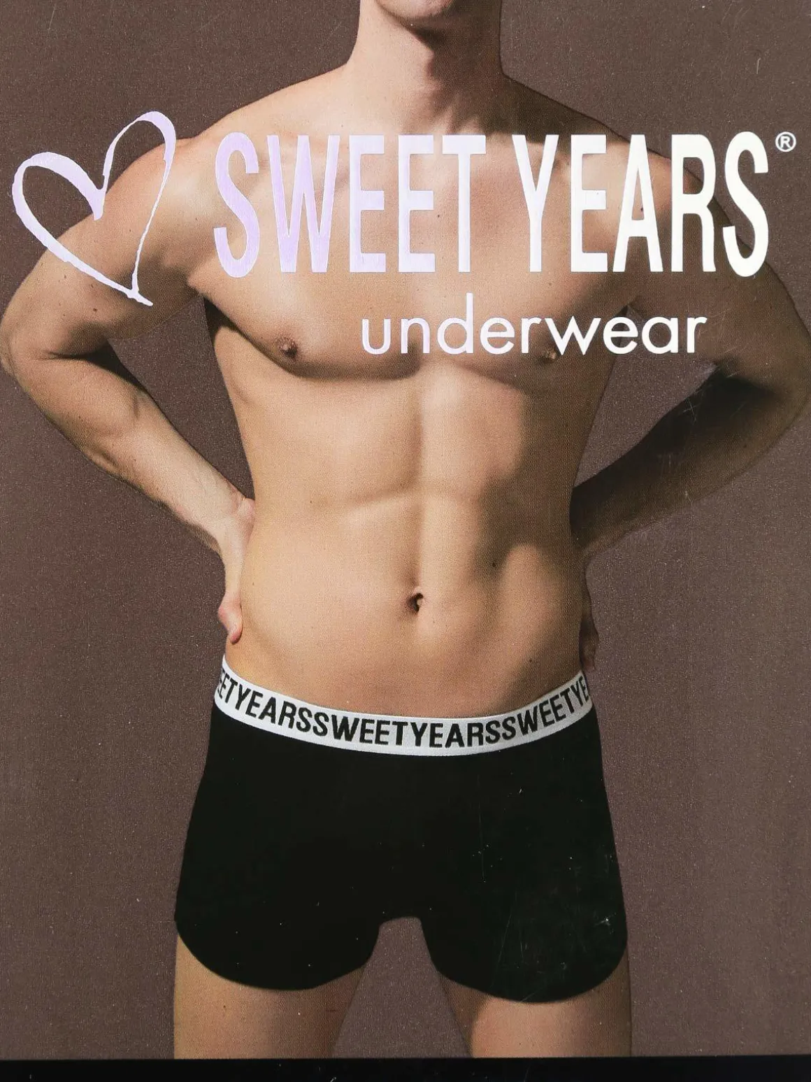 Sweet Years boxer in cotone elasticizzato