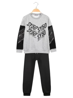 Sweet Years Completo felpa e pantaloni da bambino