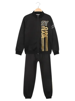 Sweet Years Completo 2 pezzi da bambina felpa e pantalone