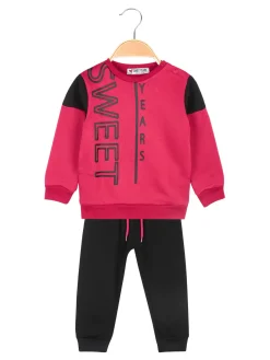 Sweet Years Completo 2 pezzi da neonato felpa e pantalone