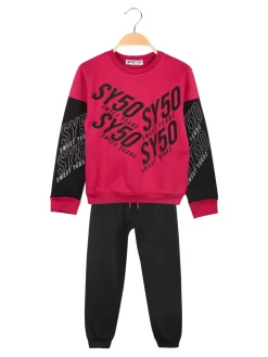 Sweet Years Completo 2 pezzi da bambino felpa e pantalone