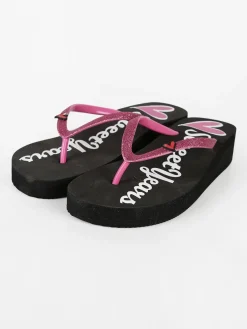 Sweet Years Infradito donna in gomma con zeppa