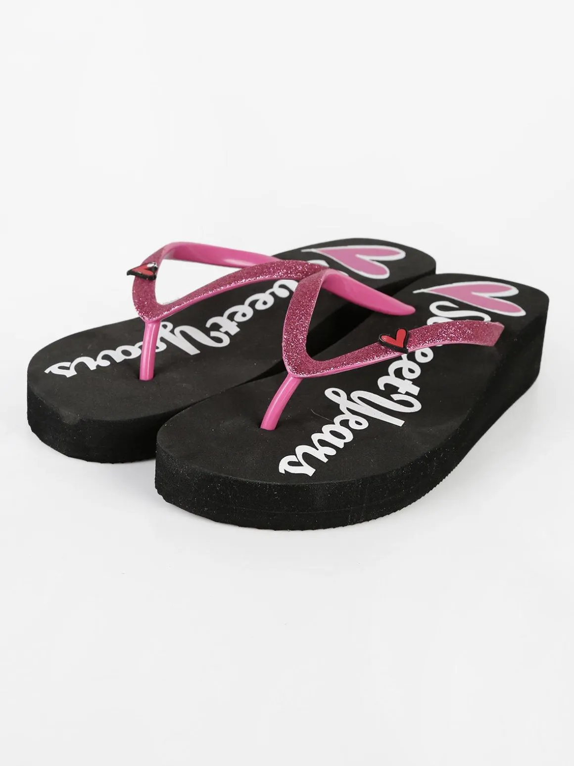 Sweet Years Infradito donna in gomma con zeppa