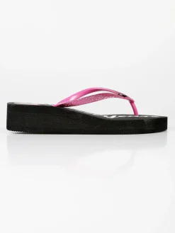Sweet Years Infradito donna in gomma con zeppa