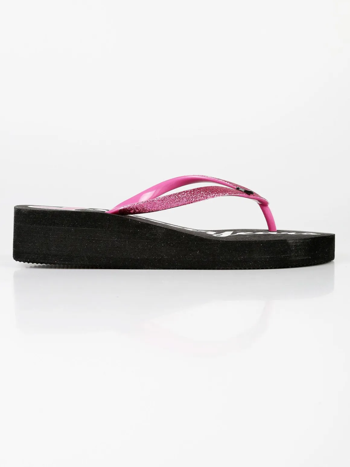 Sweet Years Infradito donna in gomma con zeppa