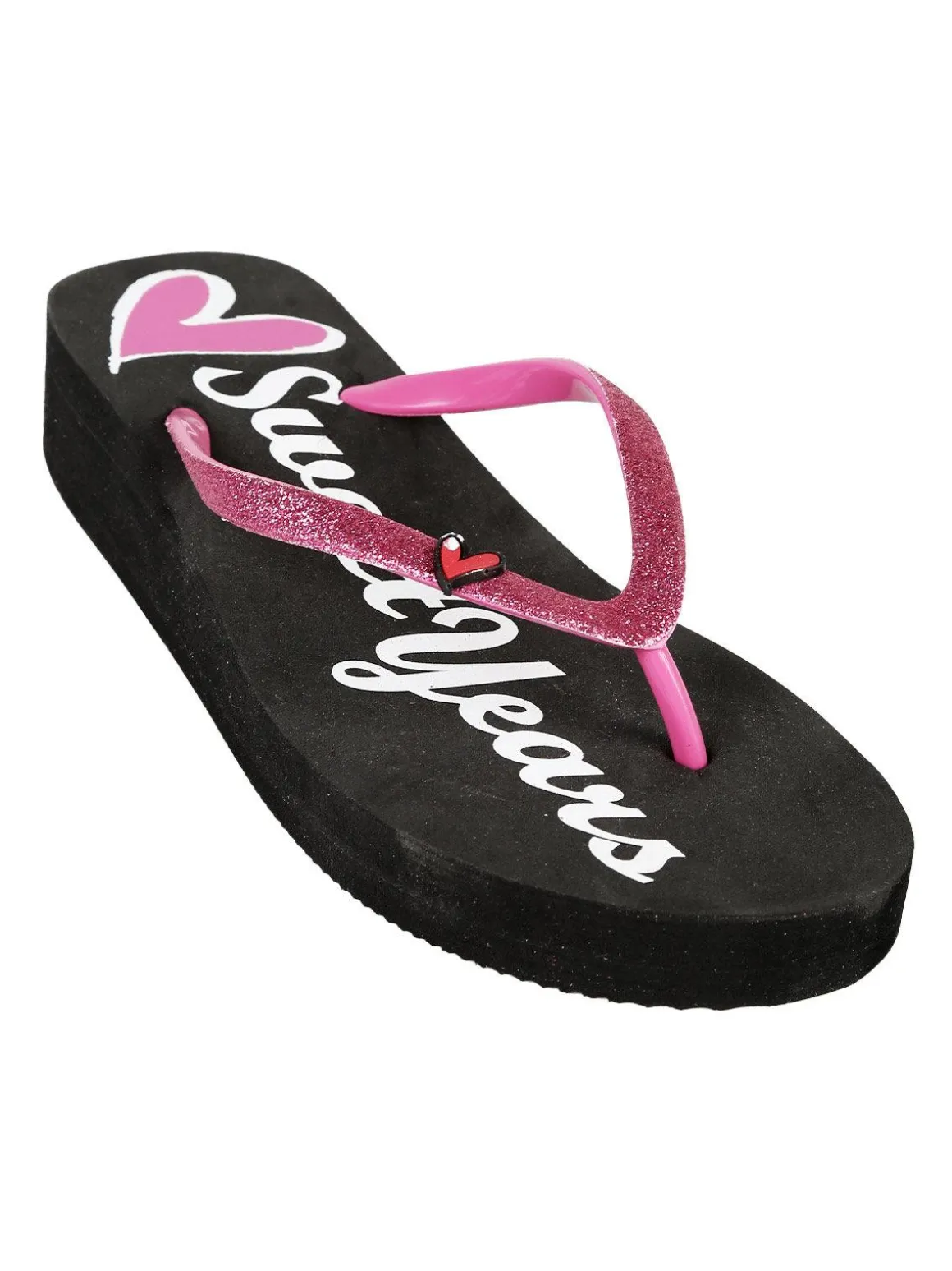 Sweet Years Infradito donna in gomma con zeppa