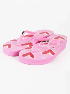 Sweet Years Infradito donna in gomma con zeppa