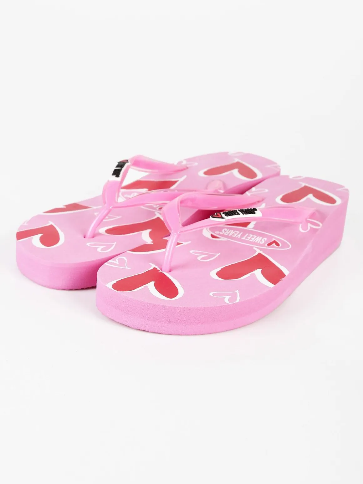 Sweet Years Infradito donna in gomma con zeppa