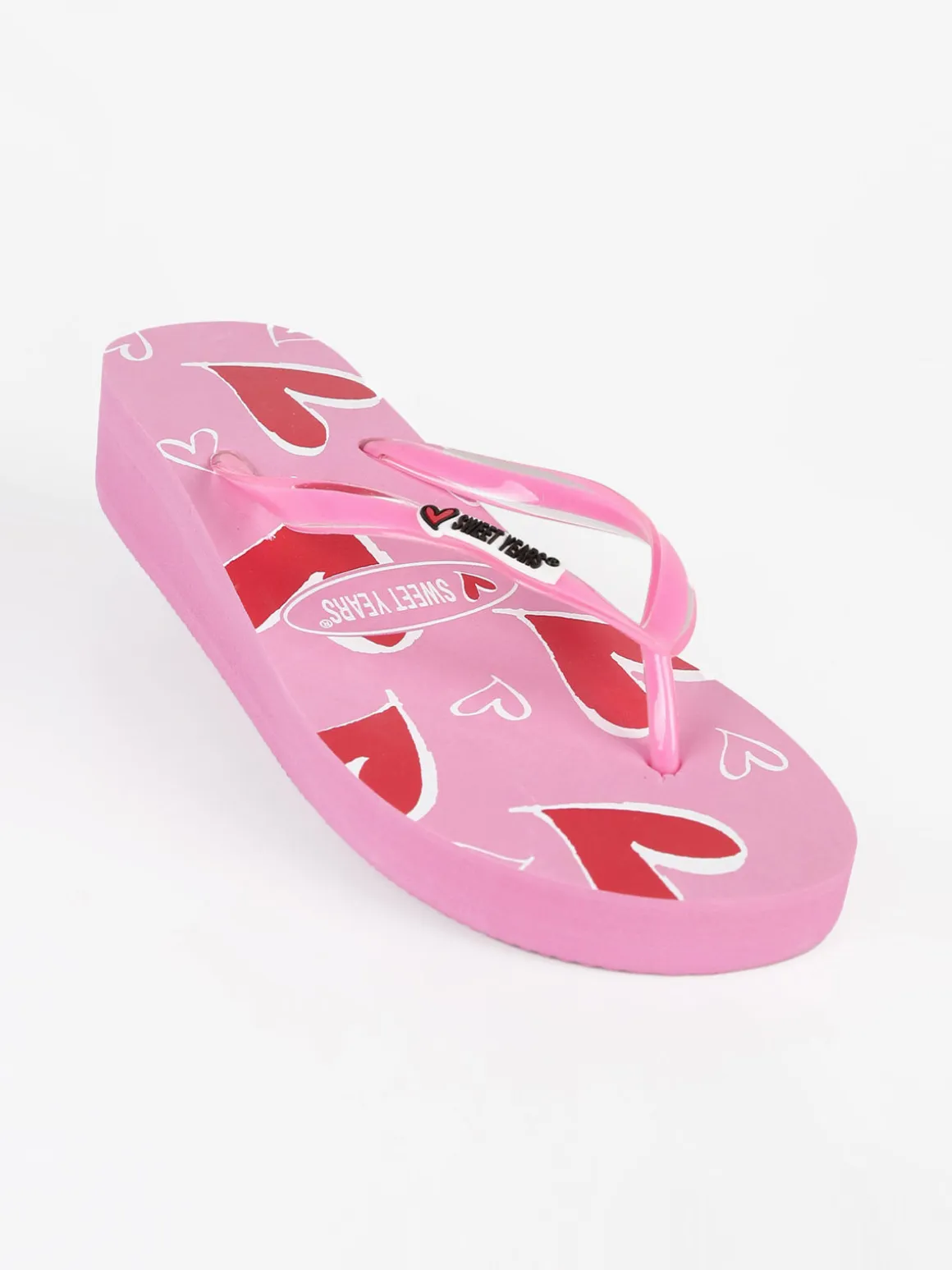 Sweet Years Infradito donna in gomma con zeppa