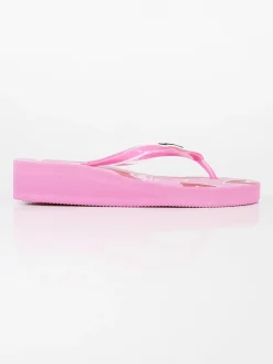 Sweet Years Infradito donna in gomma con zeppa