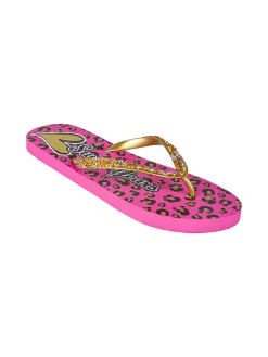 Sweet Years Infradito donna in gomma con strass e pietrine