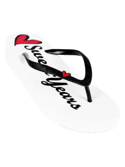 Sweet Years Infradito donna in gomma con zeppa
