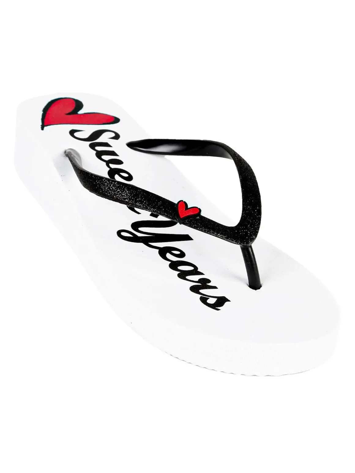 Sweet Years Infradito donna in gomma con zeppa