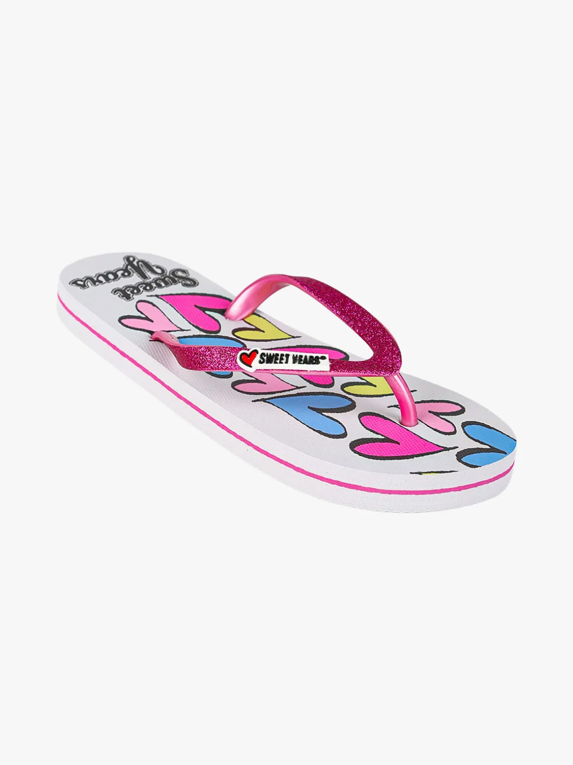 Sweet Years Infradito glitter da bambina