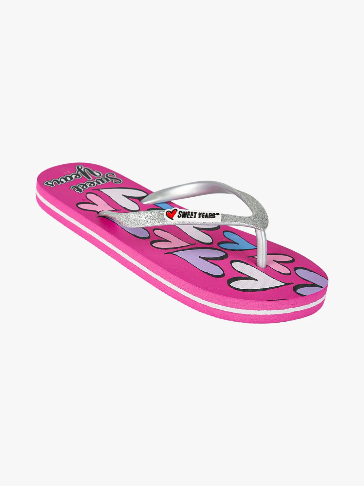 Sweet Years Infradito glitter da bambina