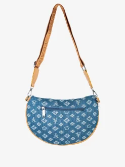 Sweet Years Marsupio donna a tracolla effetto jeans