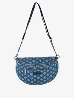 Sweet Years Marsupio donna a tracolla effetto jeans