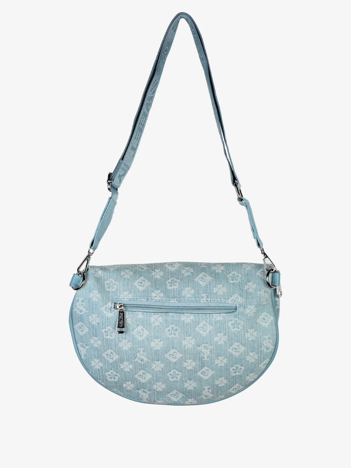 Sweet Years Marsupio donna a tracolla effetto jeans