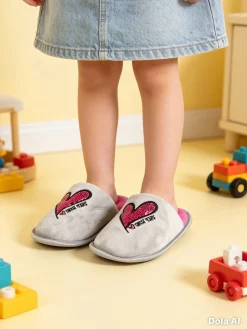 Sweet Years Pantofole da bambina con paillettes