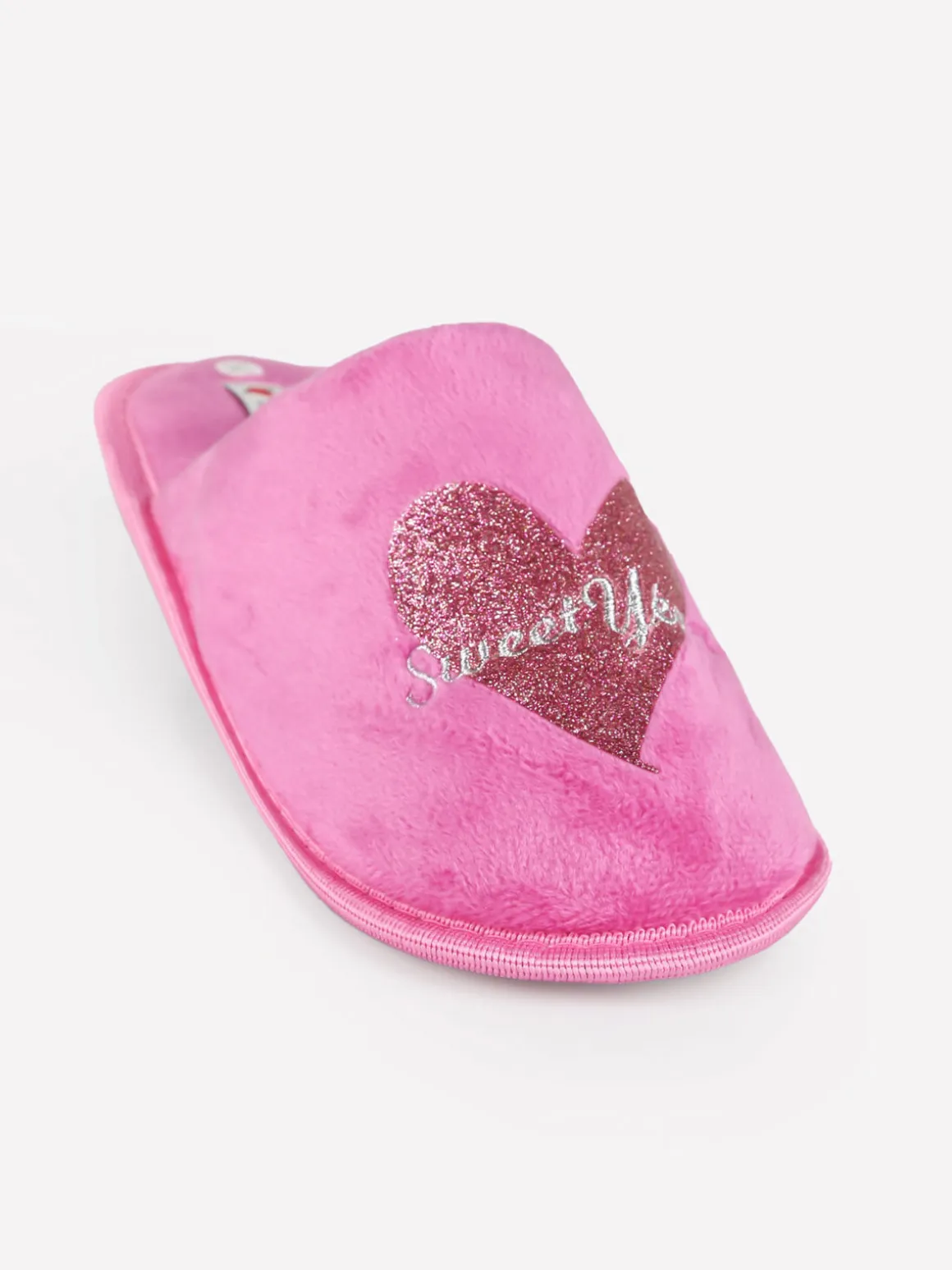 Sweet Years Pantofole donna glitter