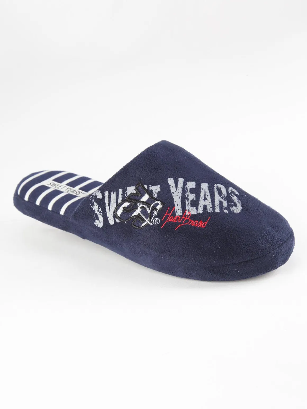 Sweet Years Pantofole effetto velluto Blu