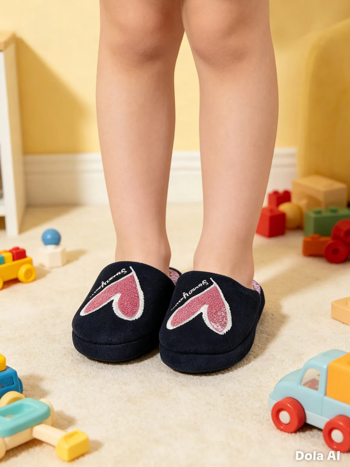 Sweet Years Pantofole invernali da bambina
