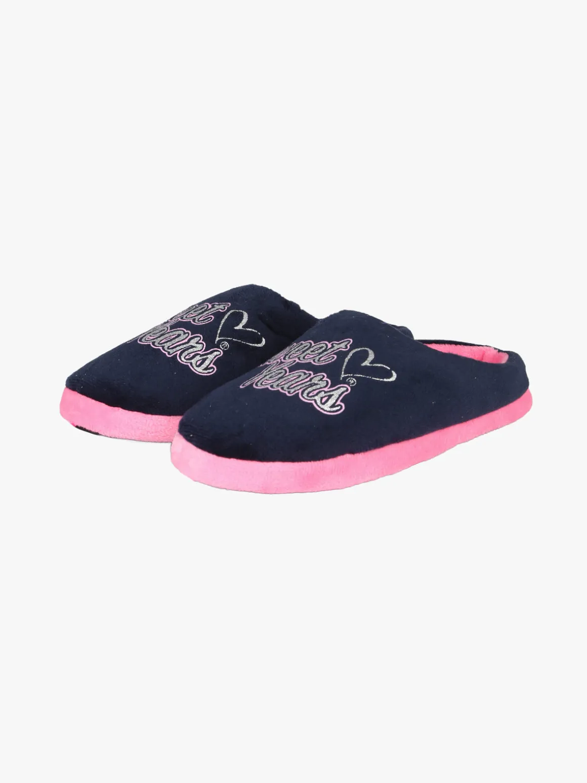 Sweet Years Pantofole invernali da bambina - blu scuro