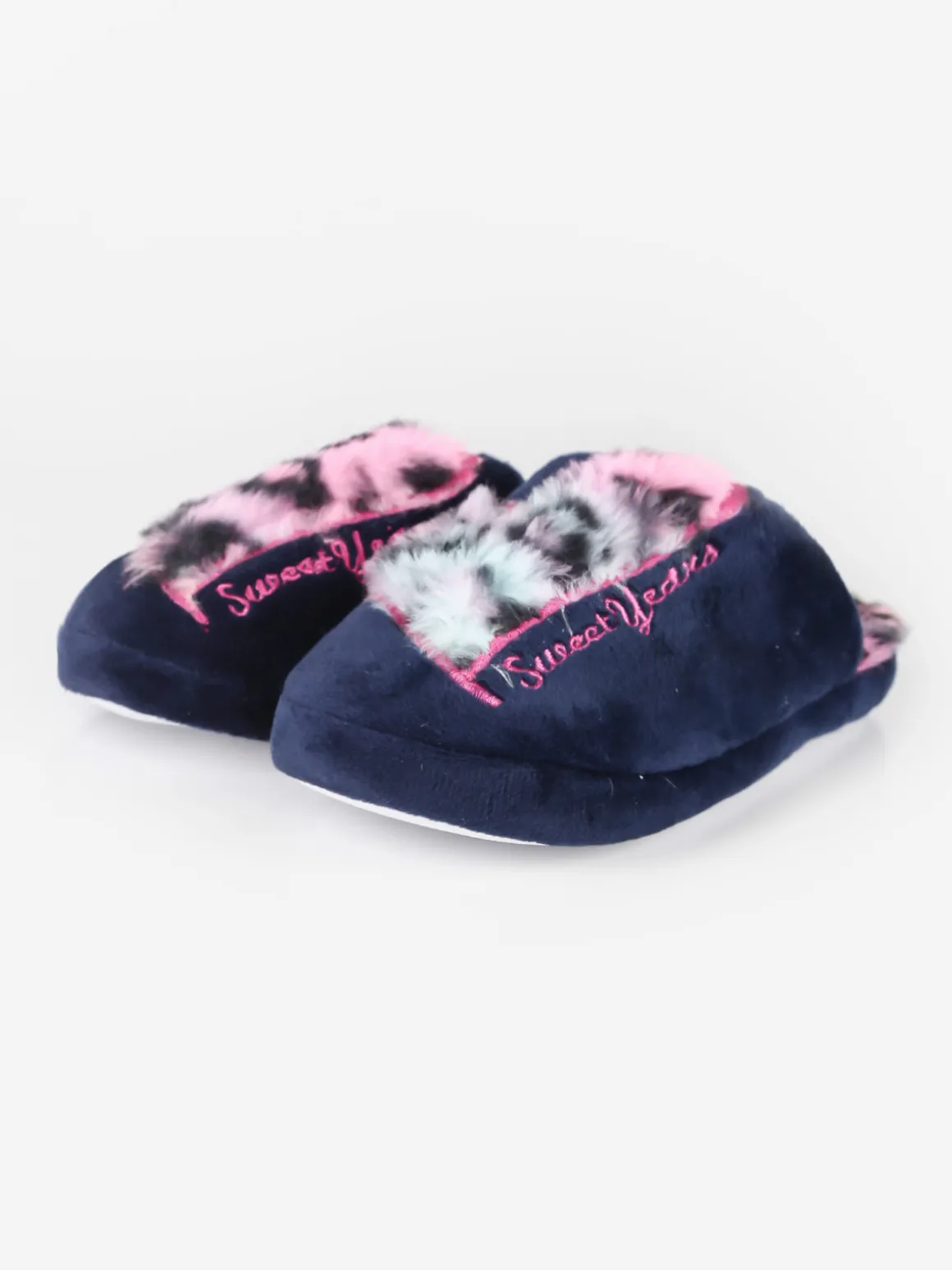 Sweet Years Pantofole pelose da bambina