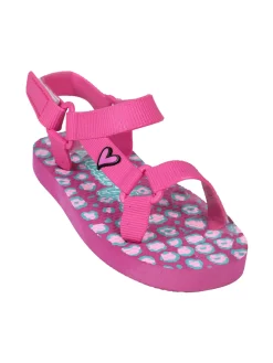 Sweet Years Sandali mare da bambina con strappo