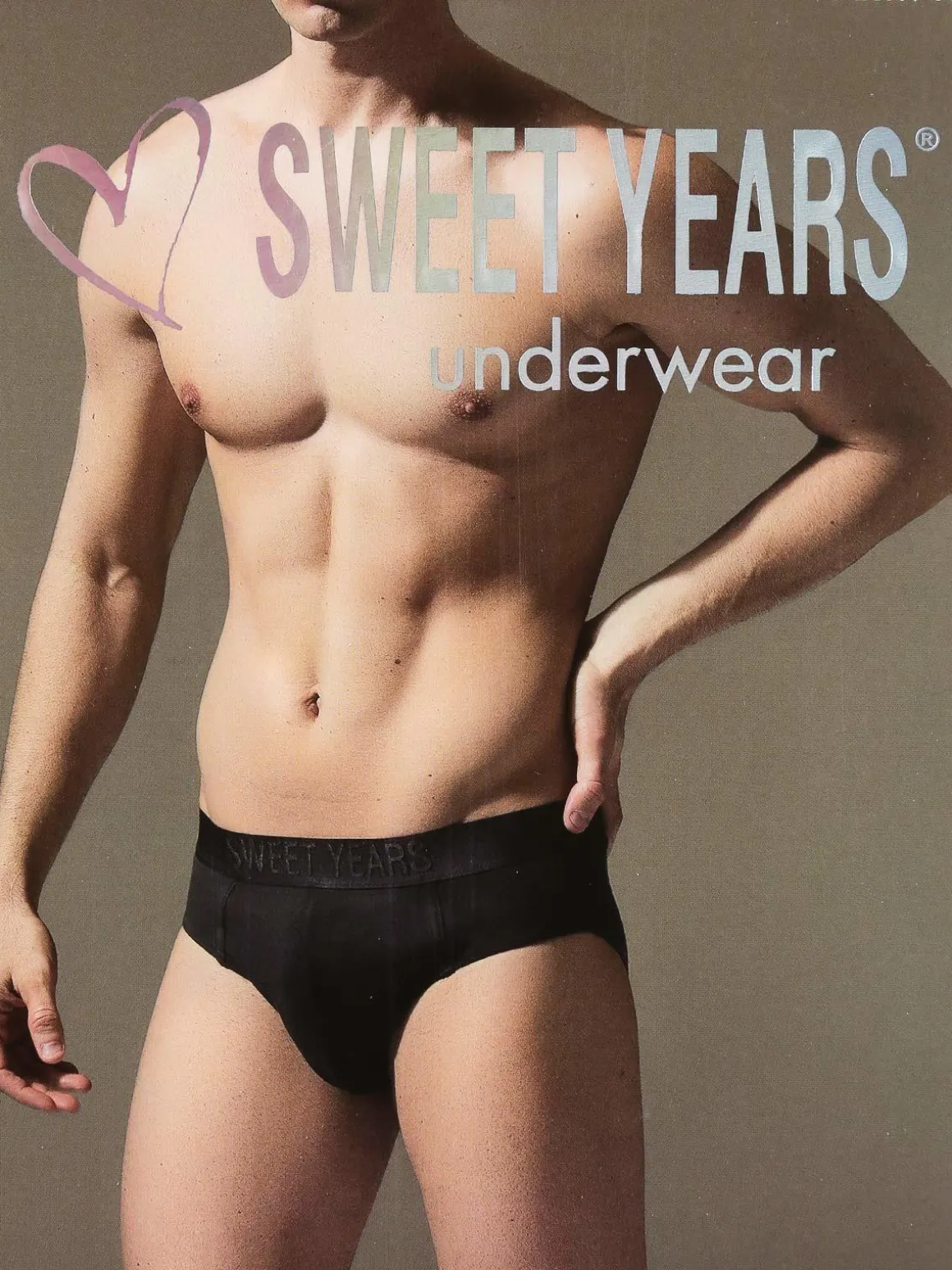 Sweet Years slip in cotone elasticizzato