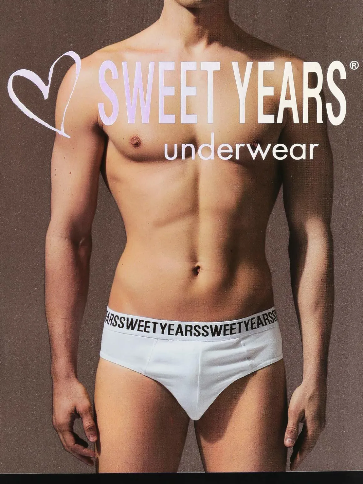 Sweet Years slip in cotone elasticizzato