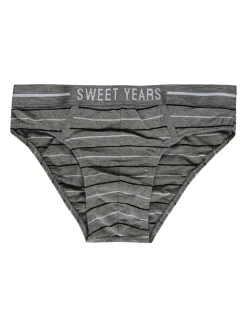 Sweet Years Slip uomo a righe