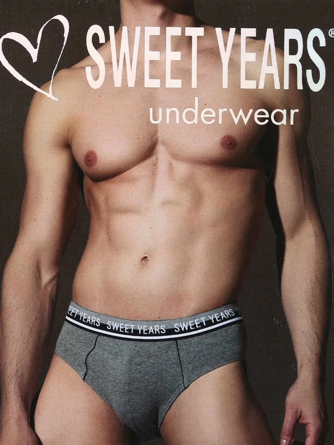 Sweet Years Slip uomo in cotone elasticizzato