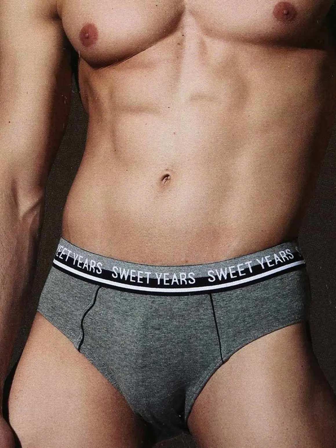 Sweet Years Slip uomo in cotone elasticizzato
