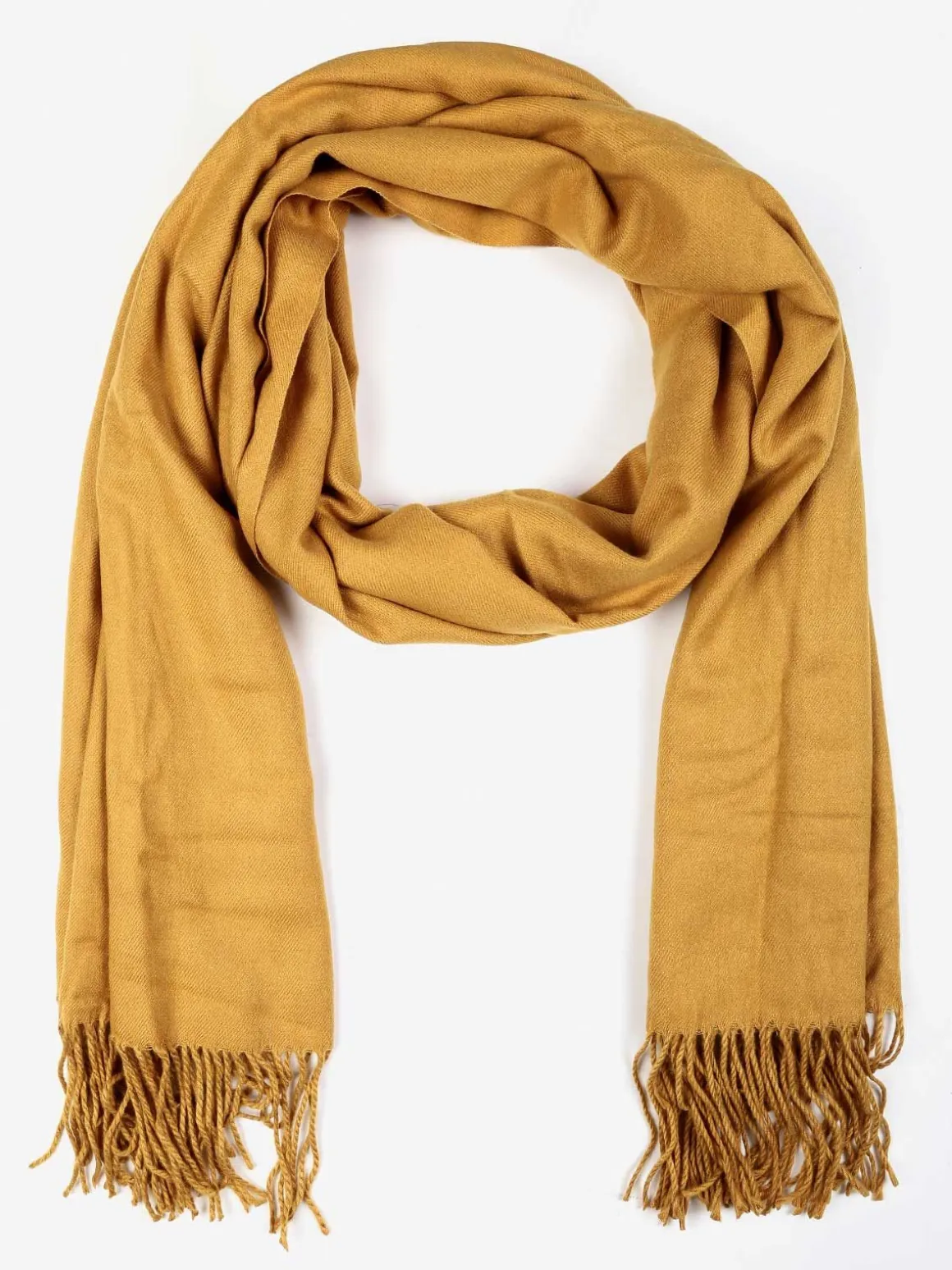 Swish Jeans Pashmina con frange
