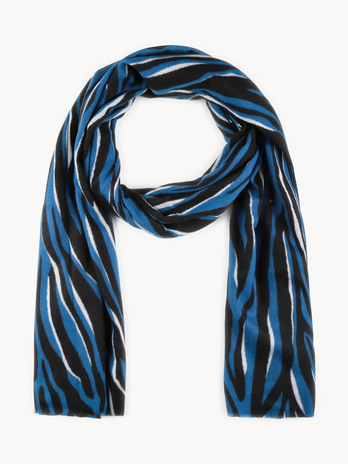 Swish Jeans Sciarpa animalier da donna