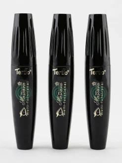Tertio Mascara resistente all'acqua 3 pezzi